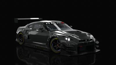 Nissan GT-R GT3 TR 2013