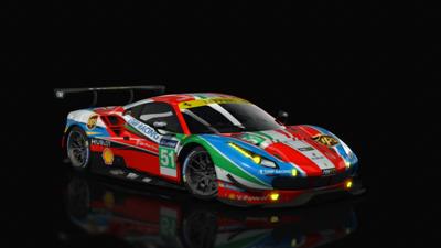 Ferrari 488 GTE '13