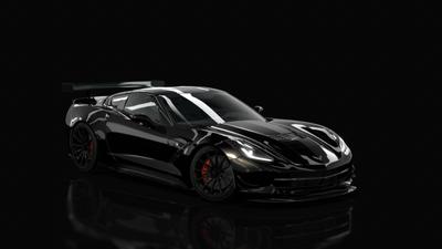 Chevrolet Corvette C7 Stingray hellspec 😈