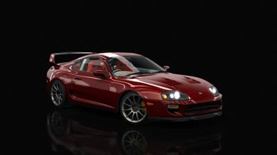 Toyota Supra SP700