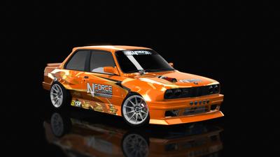 N Force Comp Orange