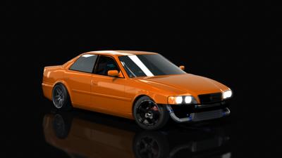 Toyota Chaser v2.5 (EvlRabbit) | Car Mod | Assetto World