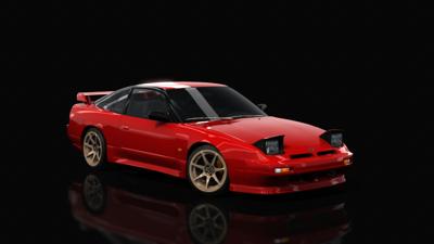 Nissan 200SX RS13U Zenki Street Tuned