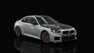 Brooklyn Grey M Metallic