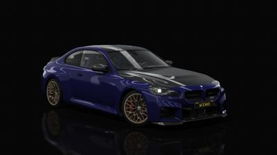 Individual Velvet Blue Metallic