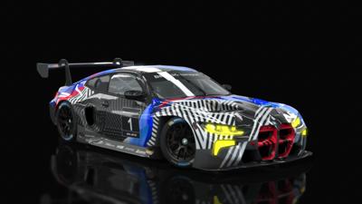 BMW M4 GT3 | Car Mod | Assetto World