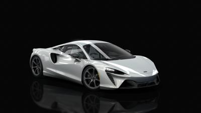 Glacier White