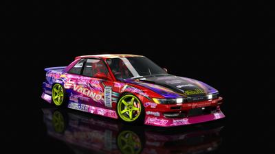 Nissan SILVIA K's (PS13) Naoki nakamura 2021