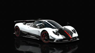 Pagani Zonda Cinque Roadster Manual