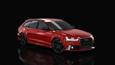 Audi RS6 C8 Avant 2015