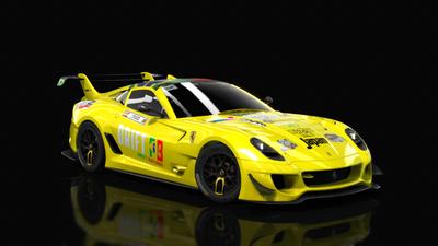 Ferrari 599XX EVO Carlos Eduardo 2024 | Drift PB Nations