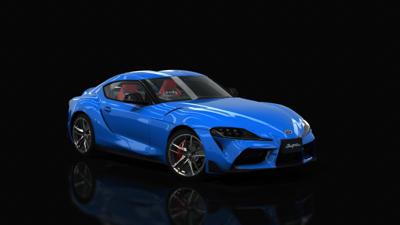 Blue Metallic