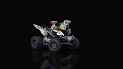 Yamaha Raptor 700 model 0 LEVEL 2