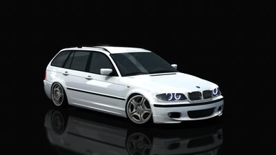 BMW 325IT Wagon TE2 2005