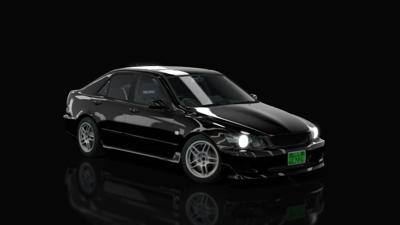 Used 2001 TOYOTA ALTEZZA RS200 QUALITAT/GF-SXE10 for Sale