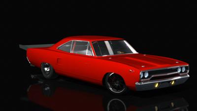 Plymouth Road Runner Drag | Car Mod | Assetto World