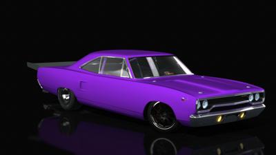 Plymouth Road Runner Drag | Car Mod | Assetto World