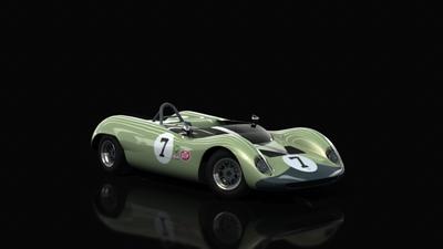 Brabham BT8 - Climax FPF WSC60 