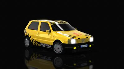 Fiat Uno Turbo I E Mk Car Mod Assetto World