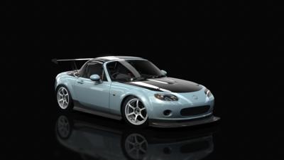 Icy Blue Metallic