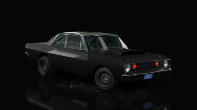 Dart Hemi Super Stock 1968