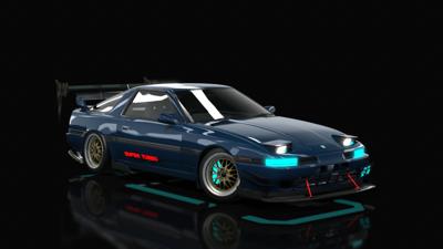Dark Blue Metallic