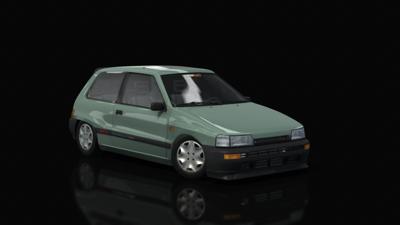 light green metallic