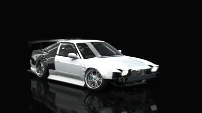 Kami's Nissan 180SX RPS13 (Bn-Sports/Origin)