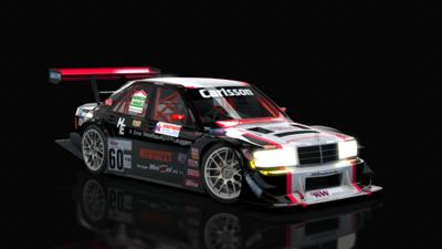 Judd MERCEDES 190 V8