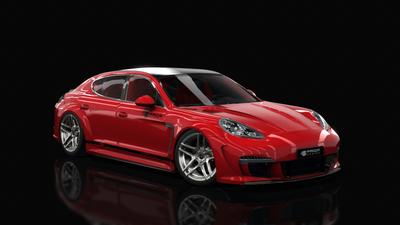 Porsche Panamera Turbo Prior Design