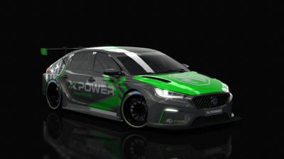 MG6 XPOWER TCR 2021