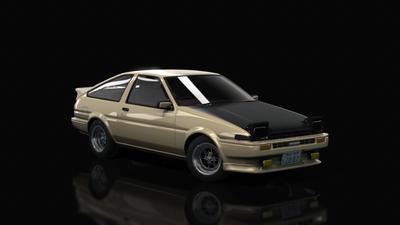 Toyota Sprinter Trueno CR0NEL SPEC
