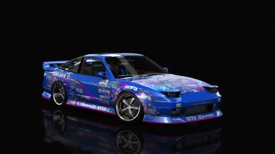 Nissan SIlvia S13 V2 | LD Drake's 