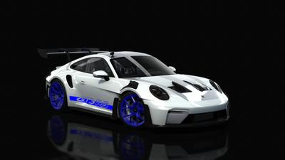 Porsche 911 GT3 RS (992) Weissach Package