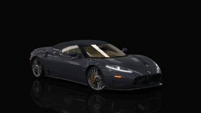 Spyker C8 Preliator Spyder Roof 2017
