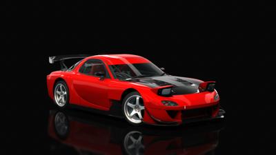 Mazda RX-7 FD3S Touring Car-1 | Car Mod | Assetto World