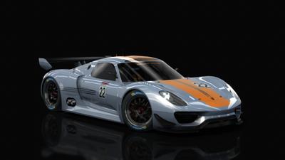Porsche 918 RSR Hypekid Tuned