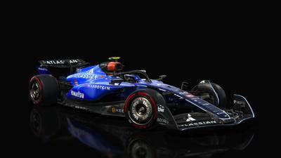 2025_williams_Sainz_Rd.03_Japan