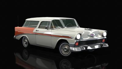 Chevrolet Bel Air Nomad 1956