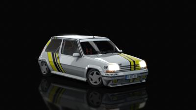 Renault Super 5GT Turbo fase2 Gr.A