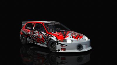 Honda Civic Gorda Chula