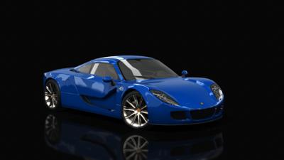 Azure Blue Metalllic