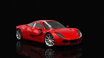 Monza Red