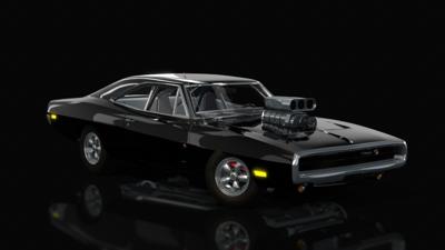 Dodge Charger The Fast And The Furious
