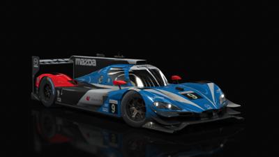 Mazda Motorsport #09
