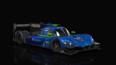 Mazda Motorsport #12