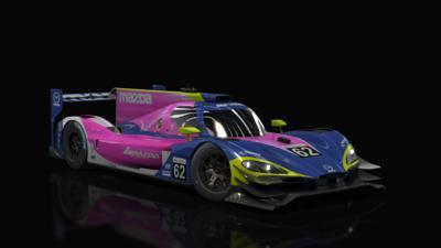 Mazda Motorsport #62