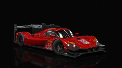 Mazda Team Jeost#55