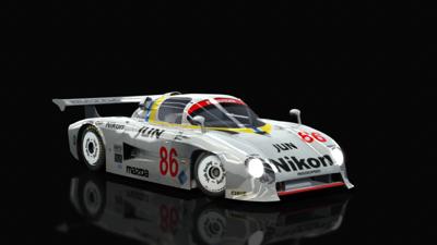 Mazda 727C LM 1984 #86