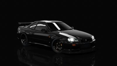 Nissan GT-R R34 OfluGK Spec